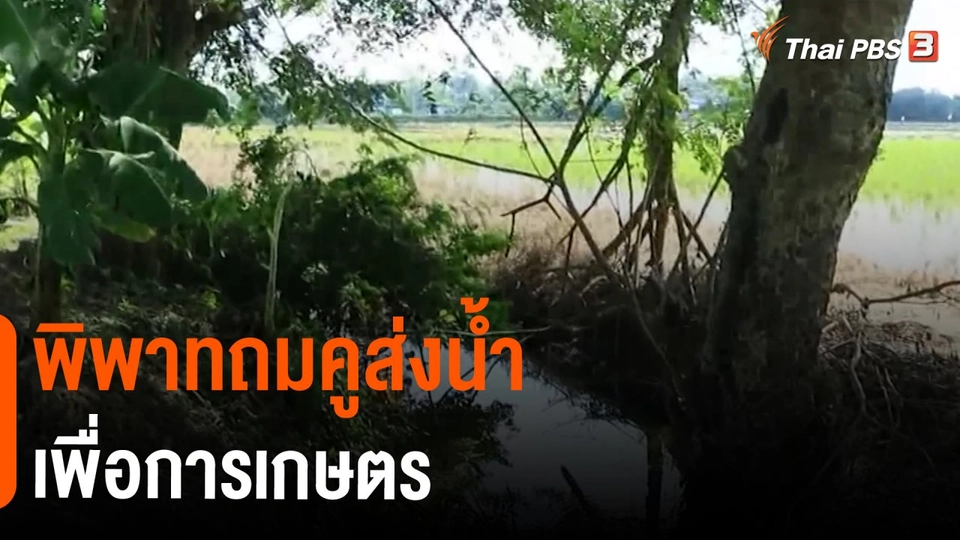 ​สถานีร้องเรียน : พิพาทถมคูส่งน้ำเพื่อการเกษตร อ.ค่ายบางระจัน จ.สิงห์บุรี
