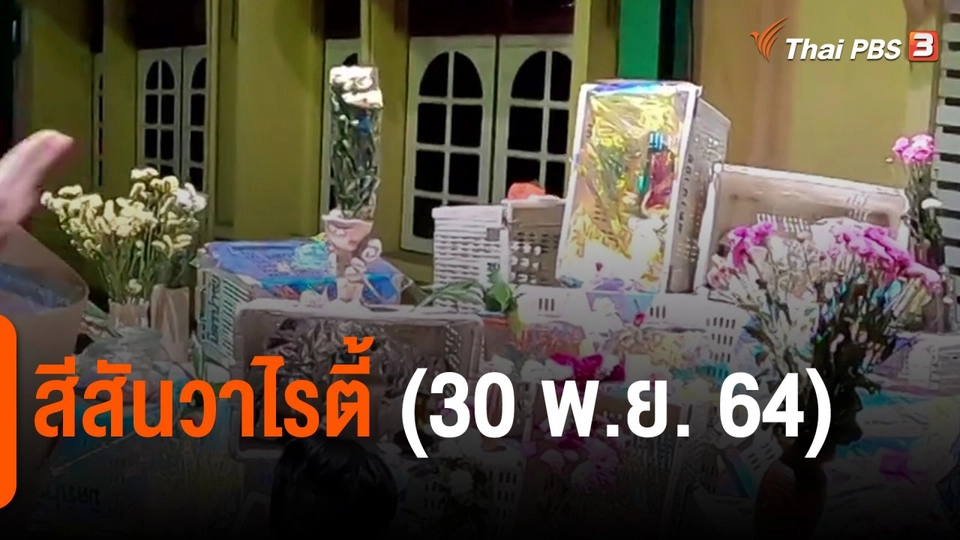 ​สีสันวาไรตี้ (30 พ.ย. 64)