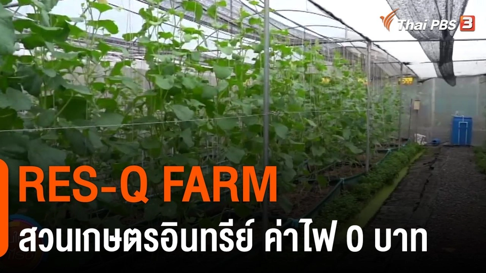 วันใหม่วาไรตี้ : RES-Q FARM สวนเกษตรอินทรีย์ ค่าไฟ 0 บาท