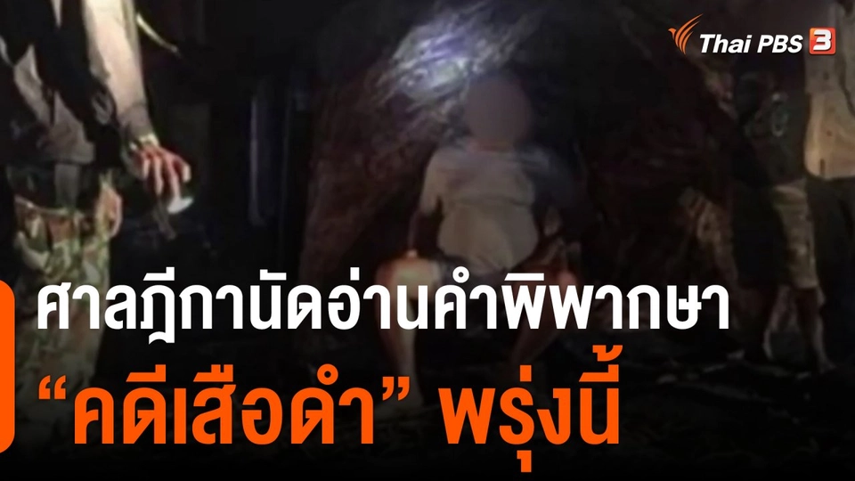 ศาลฎีกานัดอ่านคำพิพากษา "คดีเสือดำ" พรุ่งนี้