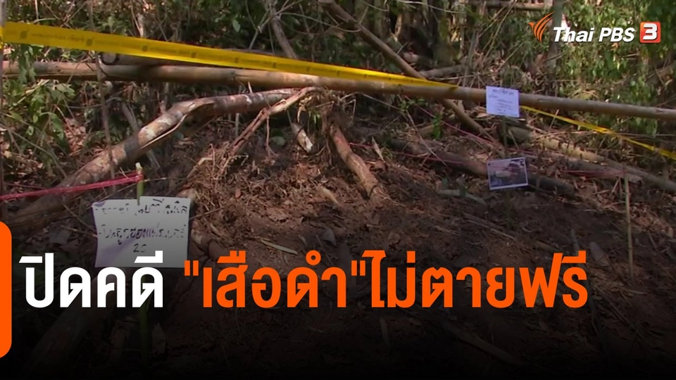 ​แตกประเด็นข่าว : ปิดคดี"เสือดำ"ไม่ตายฟรี