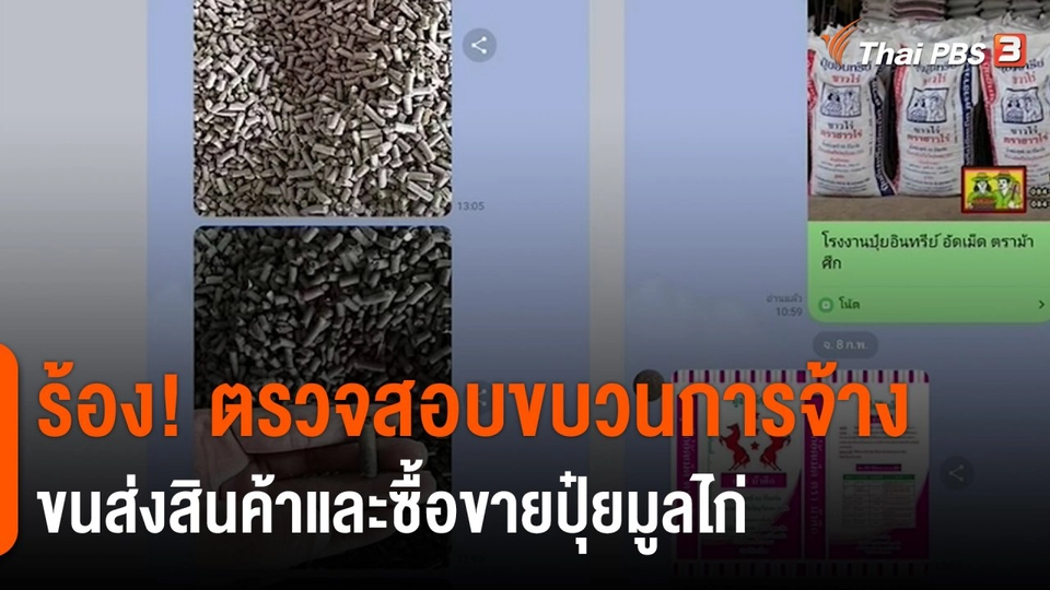 ​สถานีร้องเรียน : ร้อง! ตรวจสอบขบวนการจ้างขนส่งสินค้าและซื้อขายปุ๋ยมูลไก่ สูญเงินกว่า 400,000 บาท จ.สุราษฎร์ธานี
