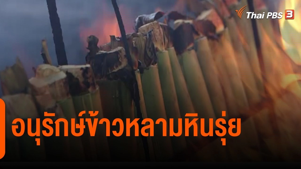 ​อนุรักษ์ข้าวหลามหินรุ่ย อ.ถลาง จ.ภูเก็ต