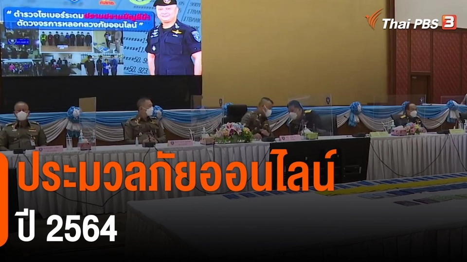 ​ประมวลภัยออนไลน์ ปี 2564