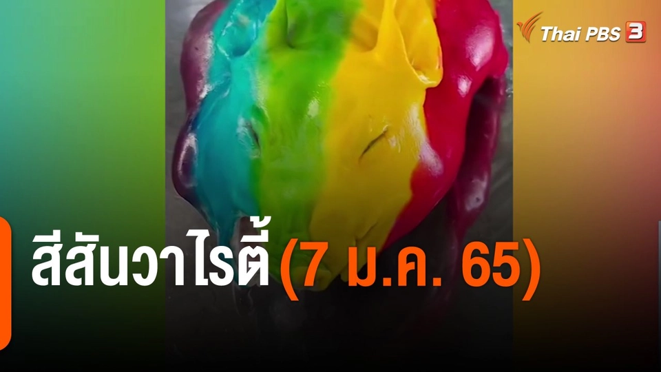 สีสันวาไรตี้ (7 ม.ค. 65)