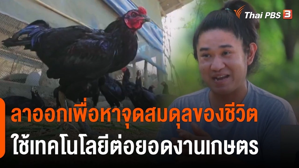 ดอกผลของความยั่งยืน : เกษตรไทยเติบโตได้ด้วยเทคโนโลยี