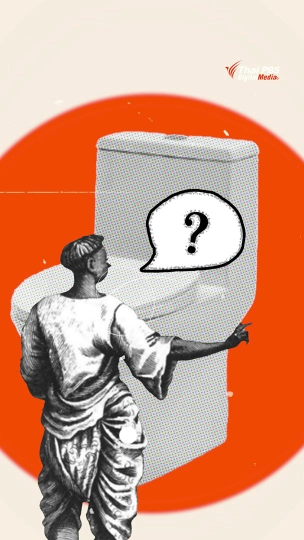 ส้วมในอดีตของไทย