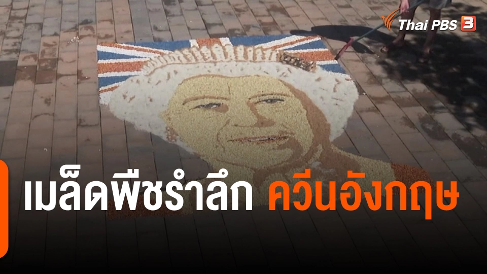 เมล็ดพืชรำลึก ควีนอังกฤษ