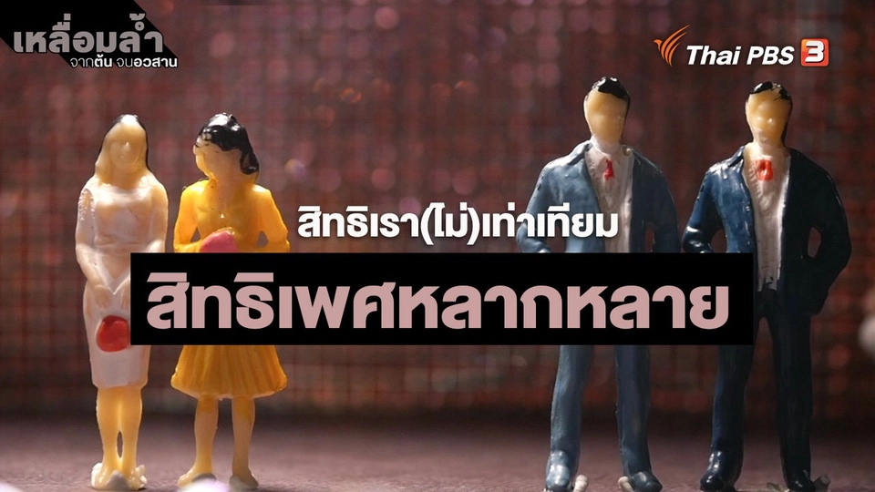 ​สิทธิเรา(ไม่)เท่าเทียม : สิทธิเพศหลากหลาย