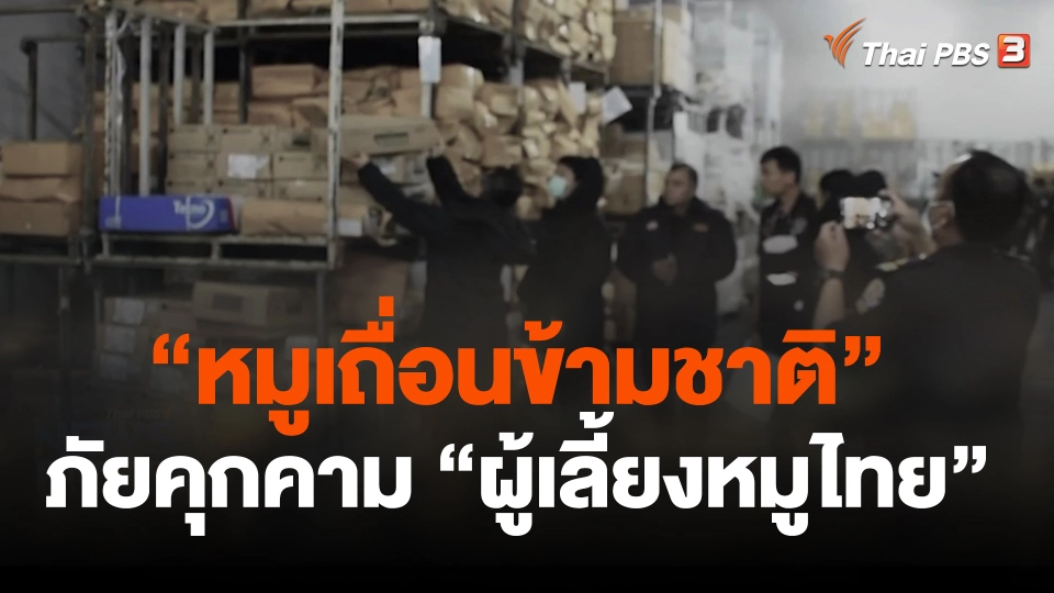 ผ่าขบวนการ "หมูเถื่อนข้ามชาติ" ภัยคุกคาม "ผู้เลี้ยงหมูไทย"