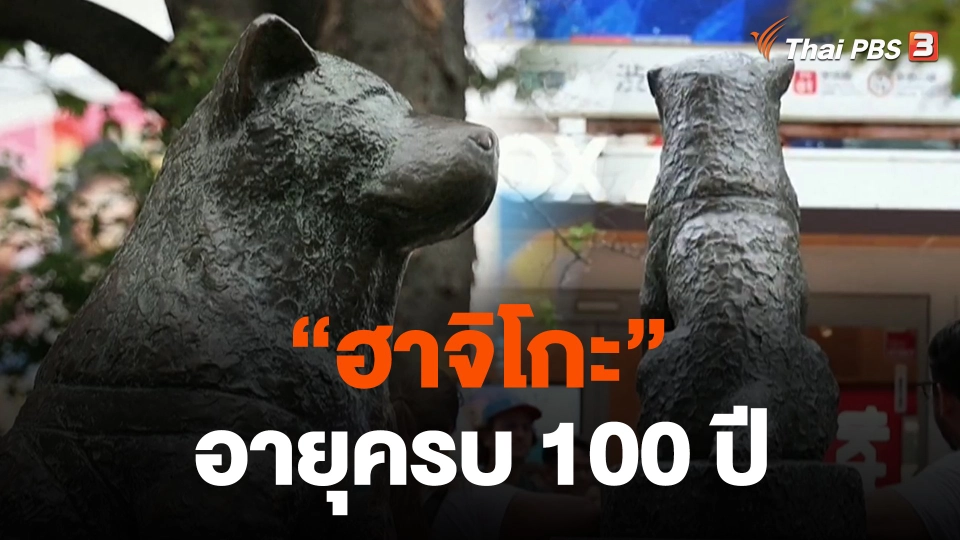 "ฮาจิโกะ" อายุครบ 100 ปี