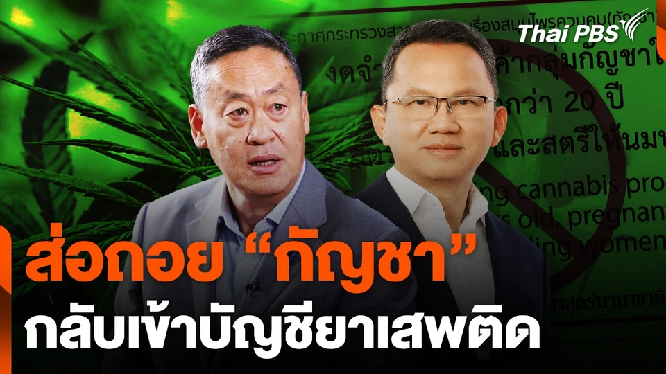 ส่อถอย "กัญชา" กลับเข้าบัญชียาเสพติด