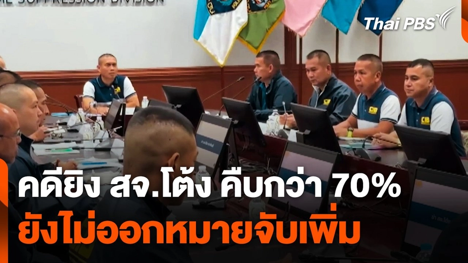 คดียิง สจ.โต้ง คืบกว่า 70% ยังไม่ออกหมายจับเพิ่ม