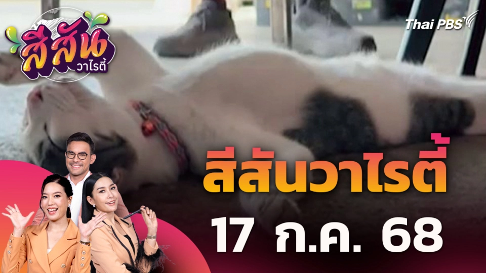 สีสันวาไรตี้ | 17 ก.ค. 68