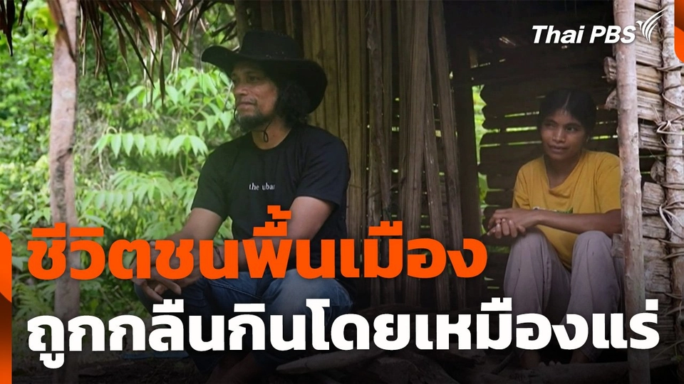 ชีวิตชนพื้นเมือง ที่ถูกกลืนกินโดยเหมืองแร่