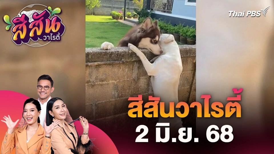 สีสันวาไรตี้ (2 มิ.ย. 68)