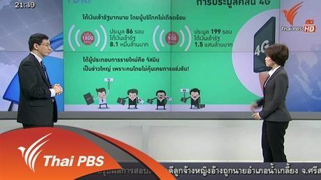 แข่งประมูล 4จี สะท้อนการแข่งขันอย่างเสรี
