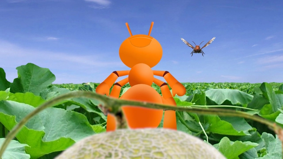 มดจอมพลังเปลี่ยนไป