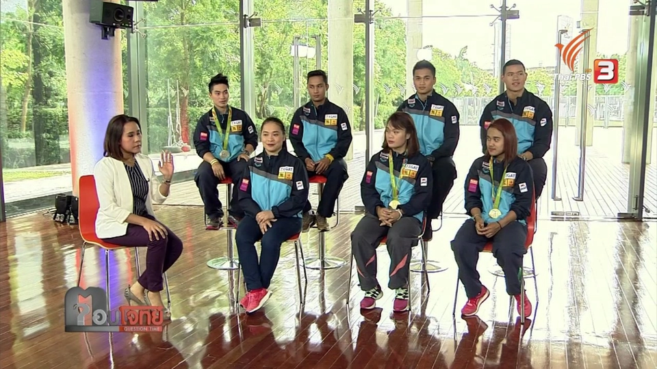 ฮีโร่ "ยกลูกเหล็ก" ริโอเกมส์ 2016