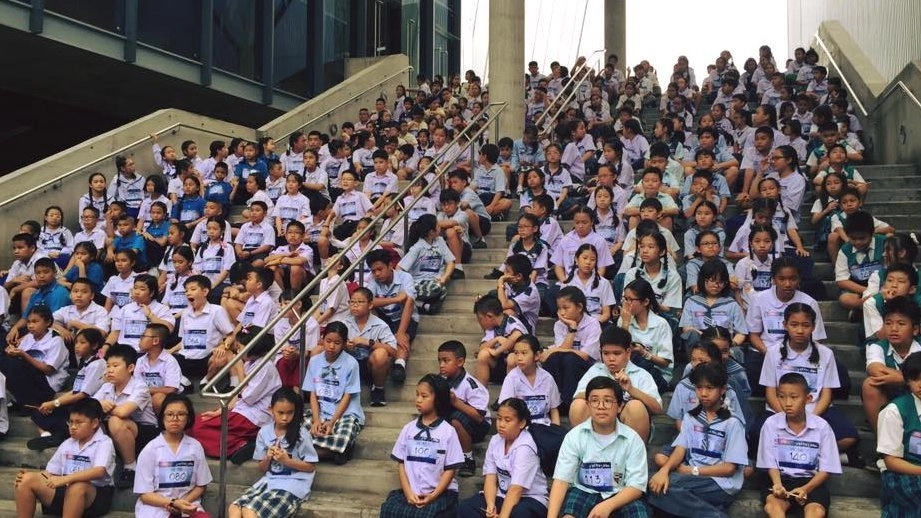 การแข่งขันรอบ Spelling Test