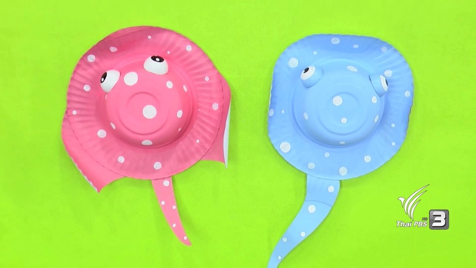 ปลากระเบนจานกระดาษ