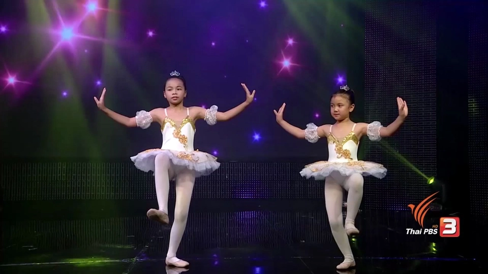 น้องนนนี่ บัลเลต์ประยุกต์