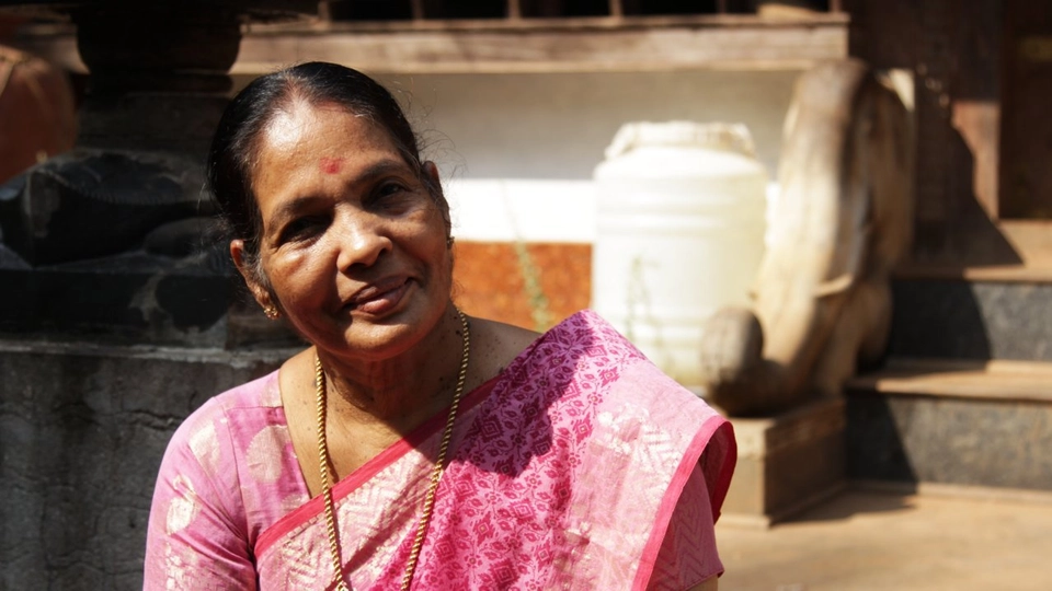 หญิงชรายอดนักสู้แห่งเคราลา