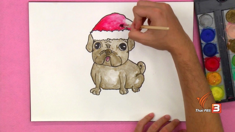 ​หมาปั๊กตาโปน