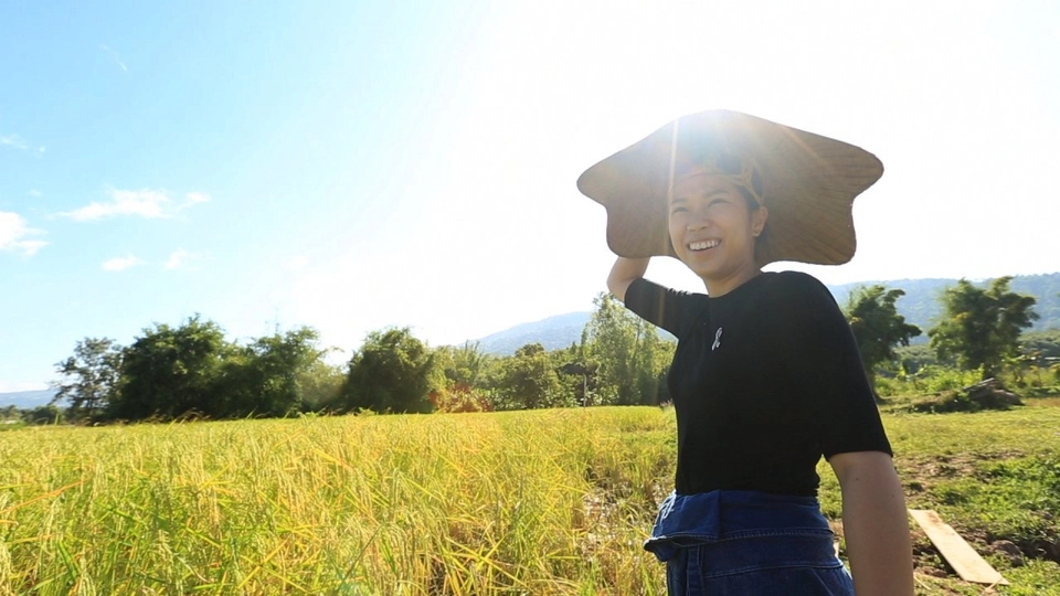 ก้าวตามรอยพ่อ : สุขที่พอเพียง