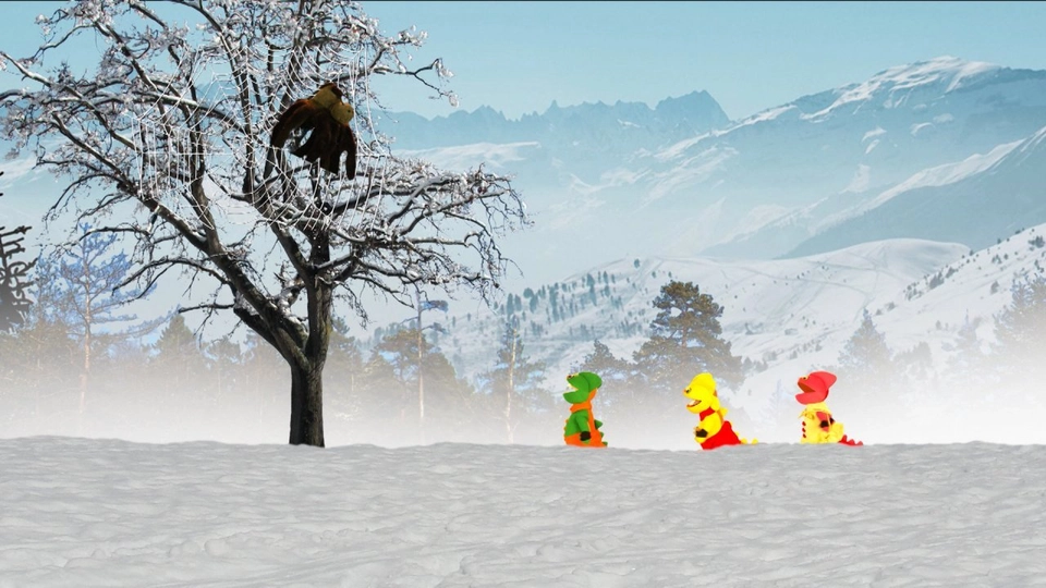 ลูกแมงมุมยักษ์