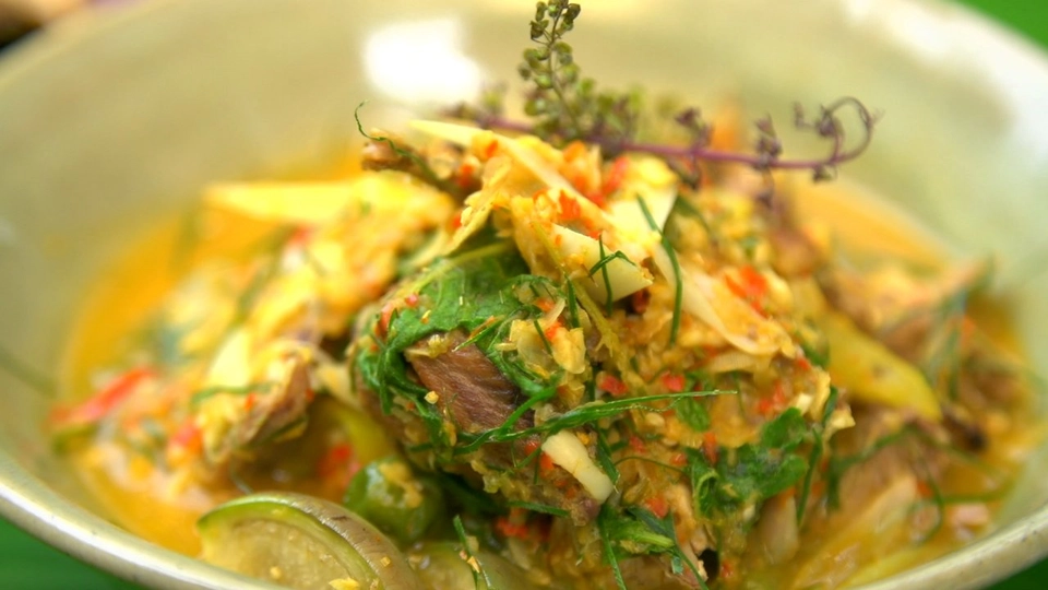 แกงป่านกกระทา