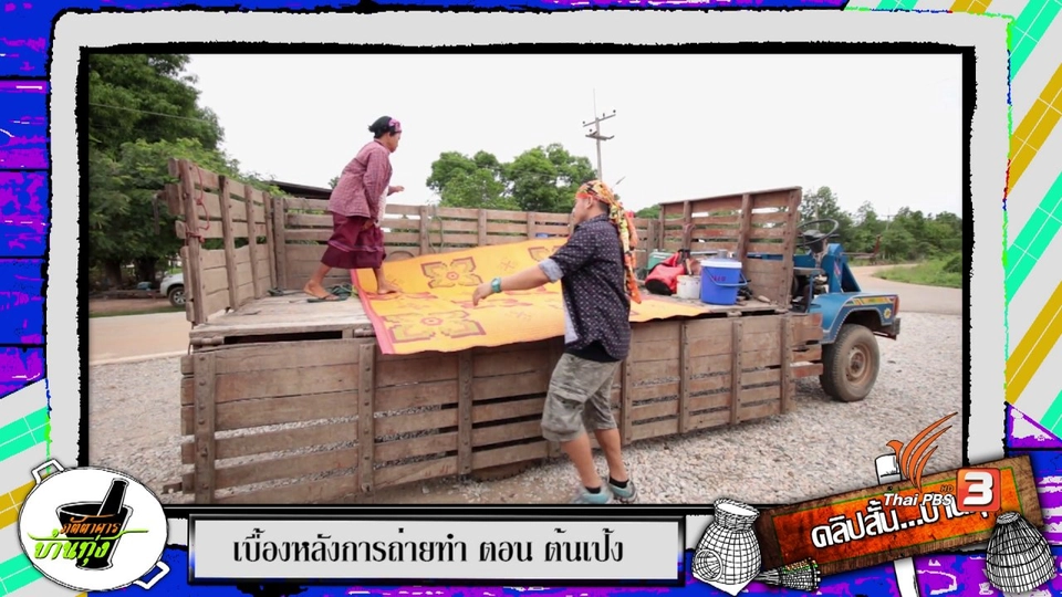 ลุยป่าเก็บต้นเป้งแบบสตุงค์ สตังค์