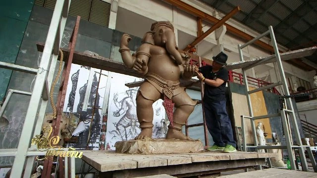 ประติมากรรมพระพิเนก-พินาย