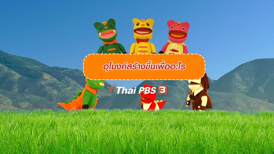 เกร็ดน่ารู้กับตาต้าตีตี้โตโต้ : อุโมงค์สร้างขึ้นเพื่ออะไร