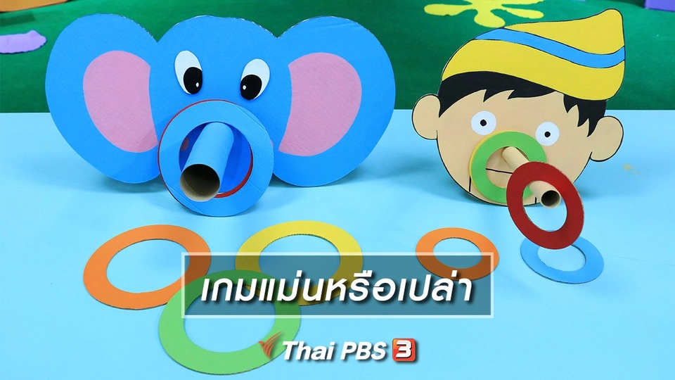 ไอเดียสอนศิลป์ : เกมแม่นหรือเปล่า
