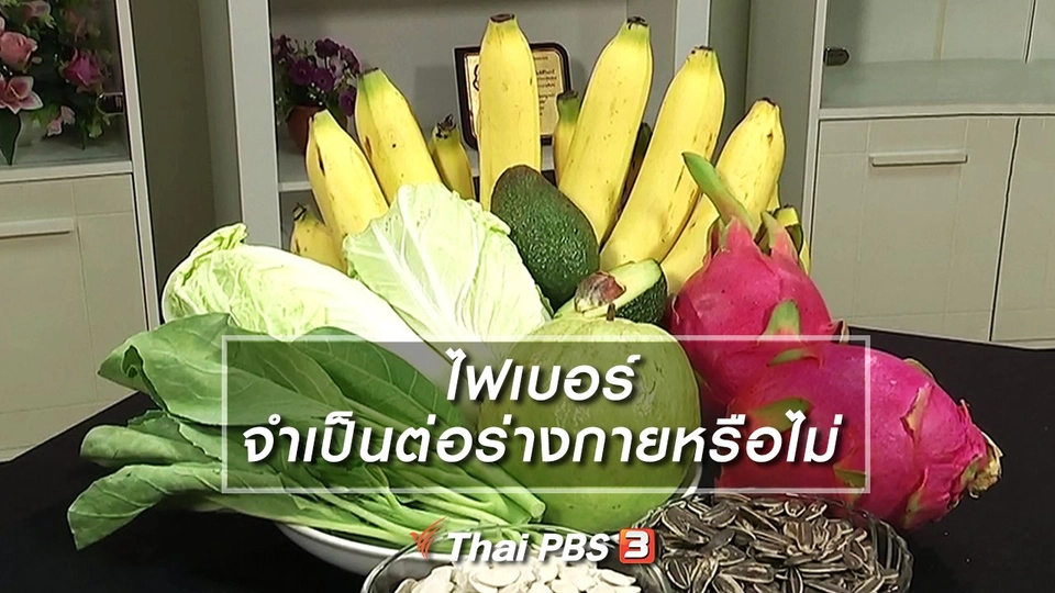 ไฟเบอร์ จำเป็นต่อร่างกายหรือไม่