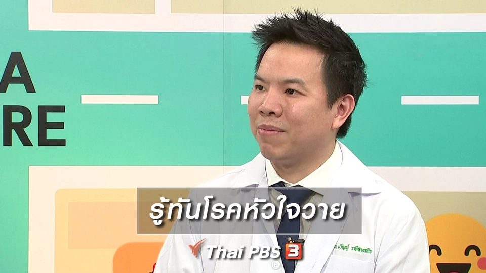 รู้ทันโรคหัวใจวาย