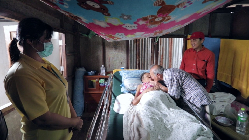 บางครั้งกำลังใจที่ดีที่สุด ก็คือการแสดงออกของคนรัก