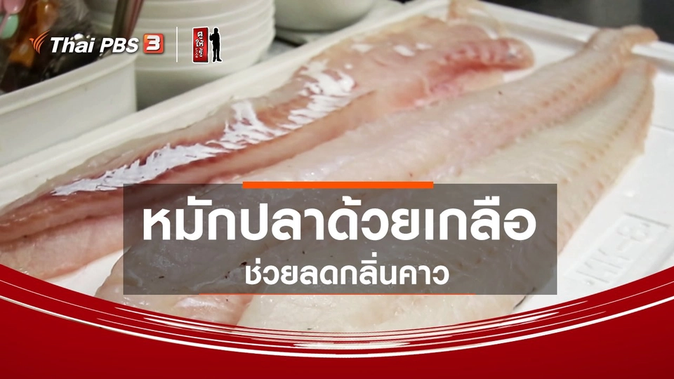 รู้ให้ลึกเรื่องญี่ปุ่น : หมักปลาด้วยเกลือช่วยลดกลิ่นคาว