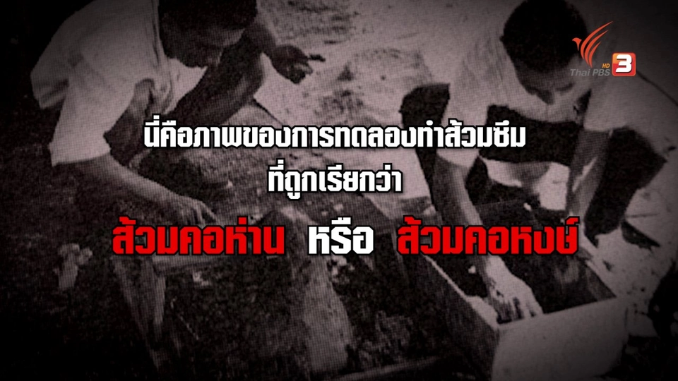 ที่มา "ส้วมคอห่าน" สิ่งประดิษฐ์ใหม่ในอดีต