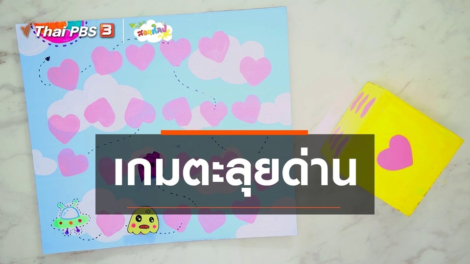 ไอเดียสอนศิลป์ : เกมตะลุยด่าน