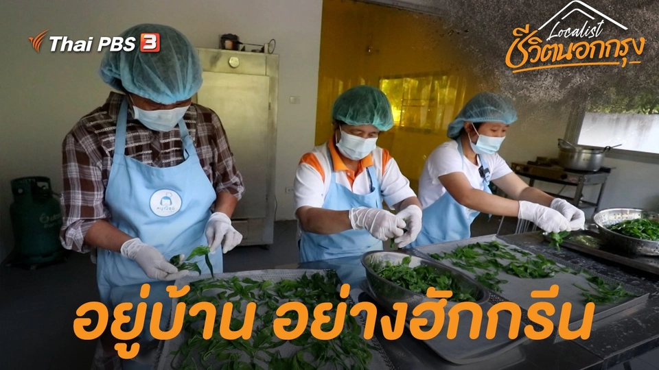 อยู่บ้าน อย่างฮักกรีน