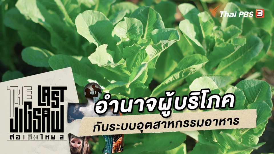 อำนาจผู้บริโภคกับระบบอุตสาหกรรมอาหาร