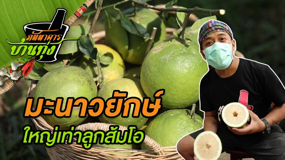 มะนาวยักษ์