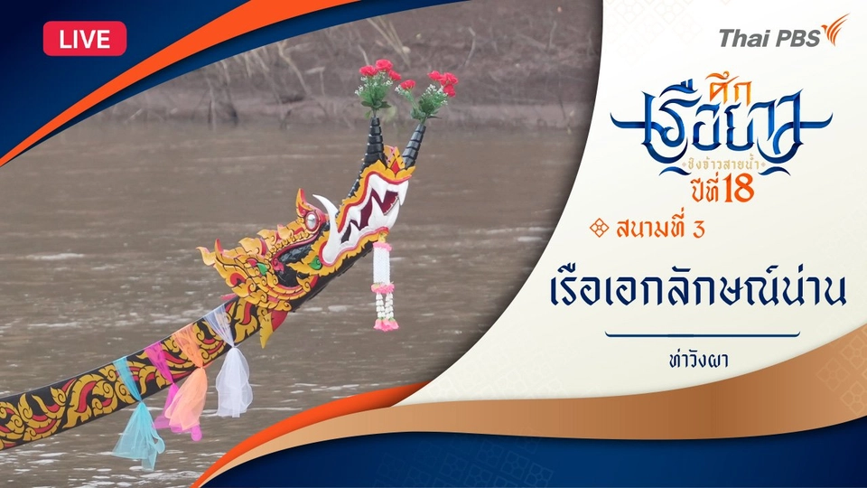 เรือเอกลักษณ์น่าน | ท่าวังผา จ.น่าน