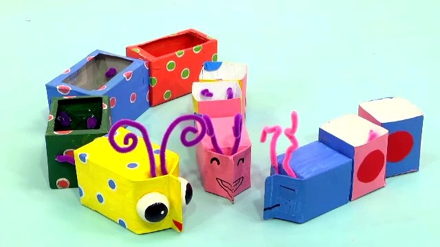 ​หนอนน้อยจากกล่องนม