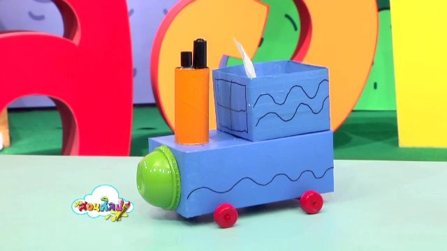 ​ทิชชูรถไฟ