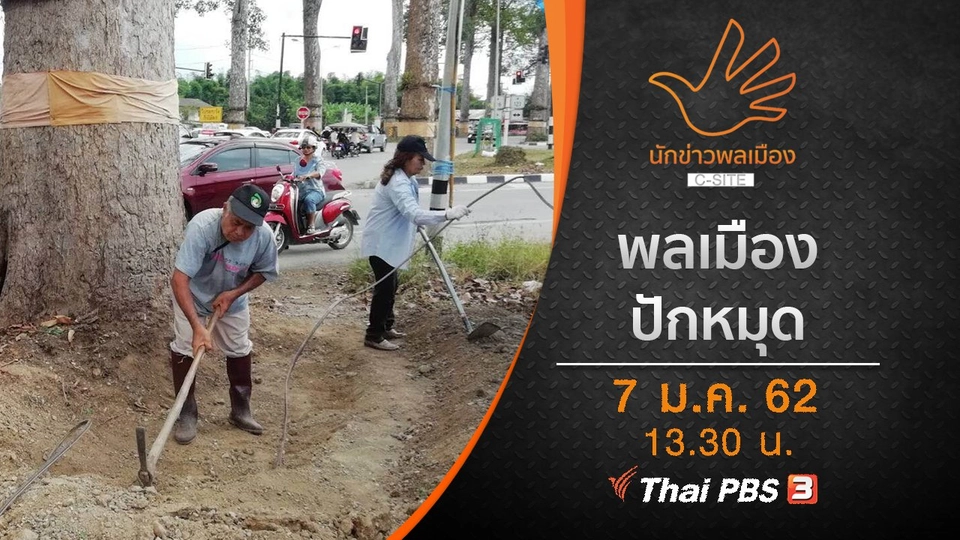 พลเมืองปักหมุด