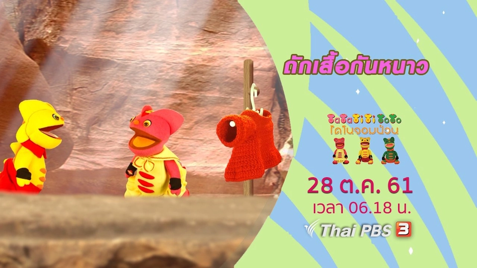 ถักเสื้อกันหนาว