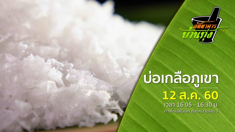 บ่อเกลือภูเขา